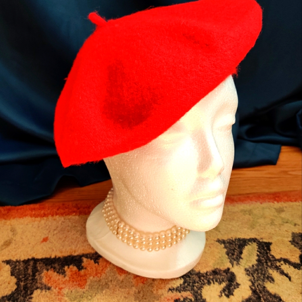 3 Wool Blend Berets
